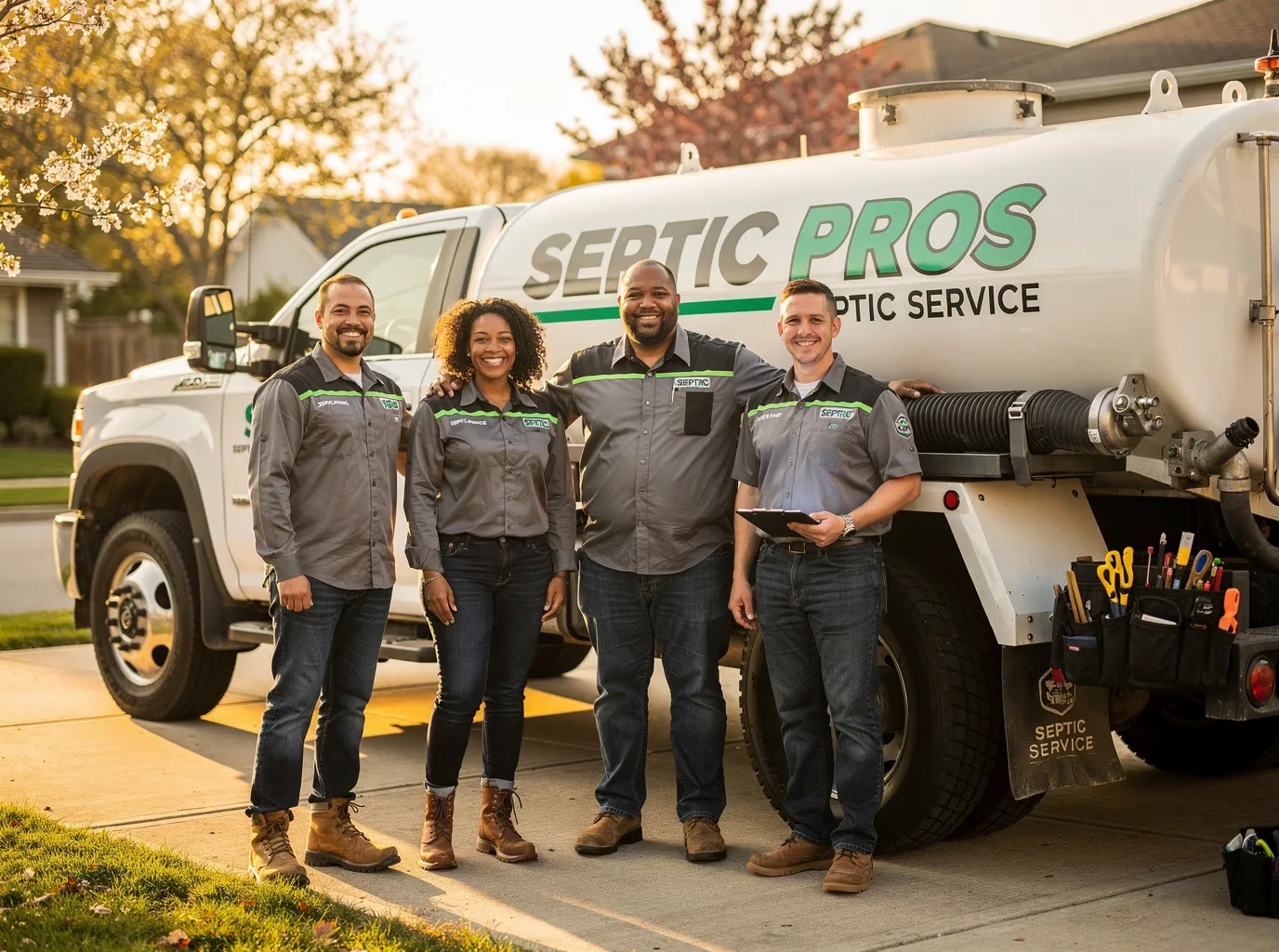 Septic Tank Pumping company in High Point, NC