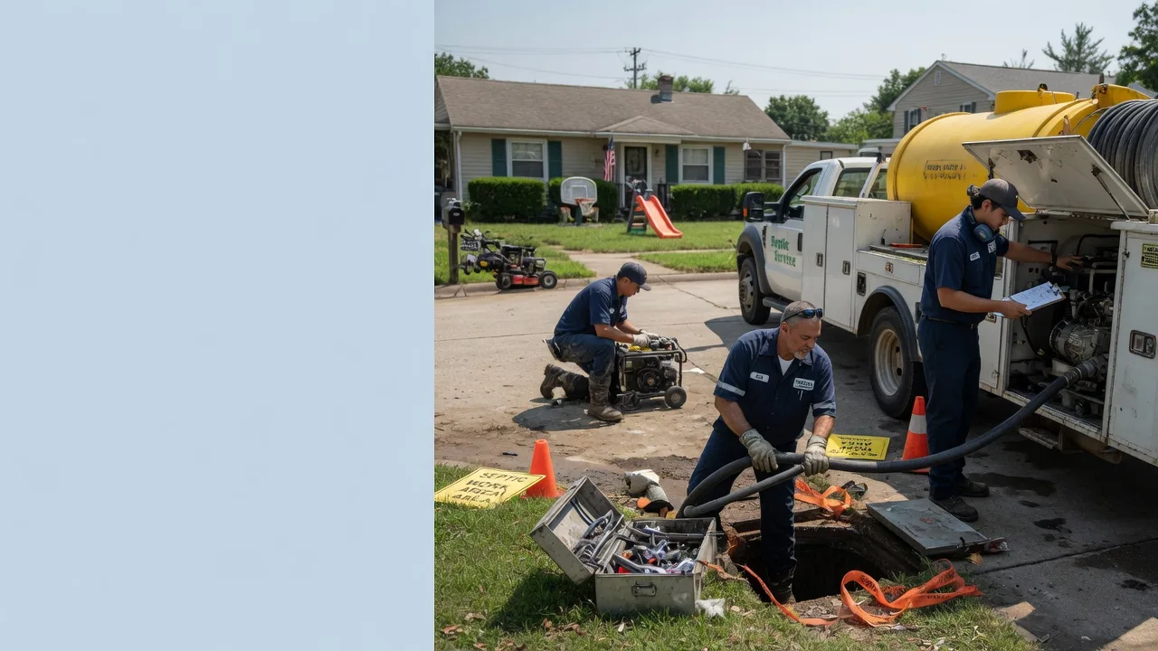 Septic Tank Pumping in High Point, NC near me